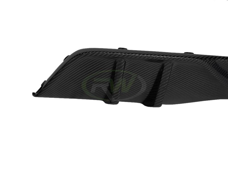 BMW G05 X5 M Sport Performance Style Carbon Fiber Rear Diffuser
