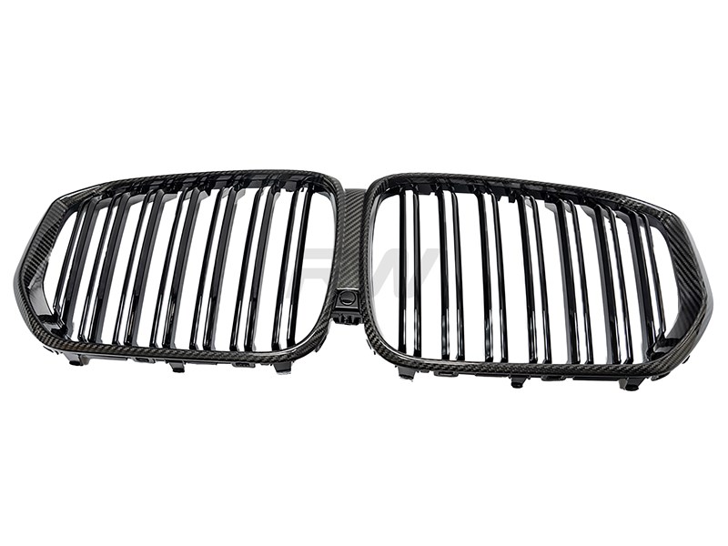 BMW G05 X5/F95 Pre LCI Dual Slat Carbon Fiber Grilles