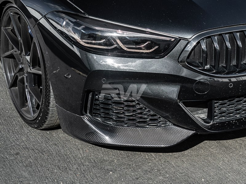 BMW G14/G15/G16 8 Series Carbon Fiber Front Splitters