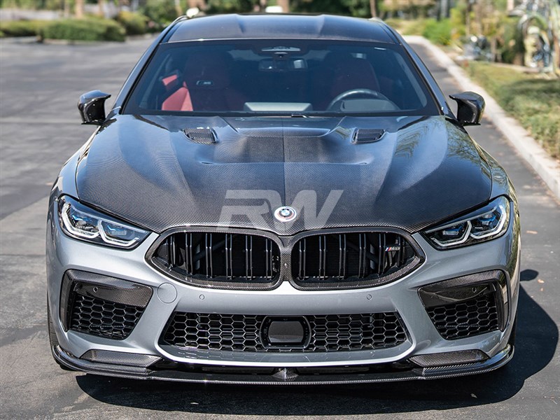 BMW G14 G15 G16 8 Series F91 F92 F93 M8 Carbon Fiber Hood