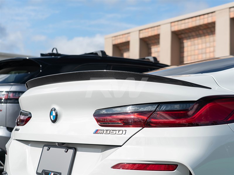 BMW F92/G15 Coupe 3D Style CF Trunk Spoiler