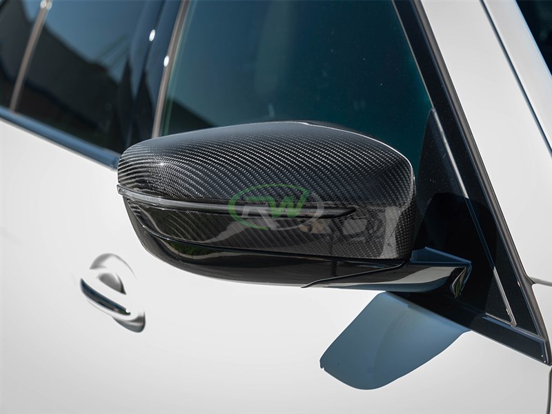 BMW G20 Carbon Fiber Mirror Caps