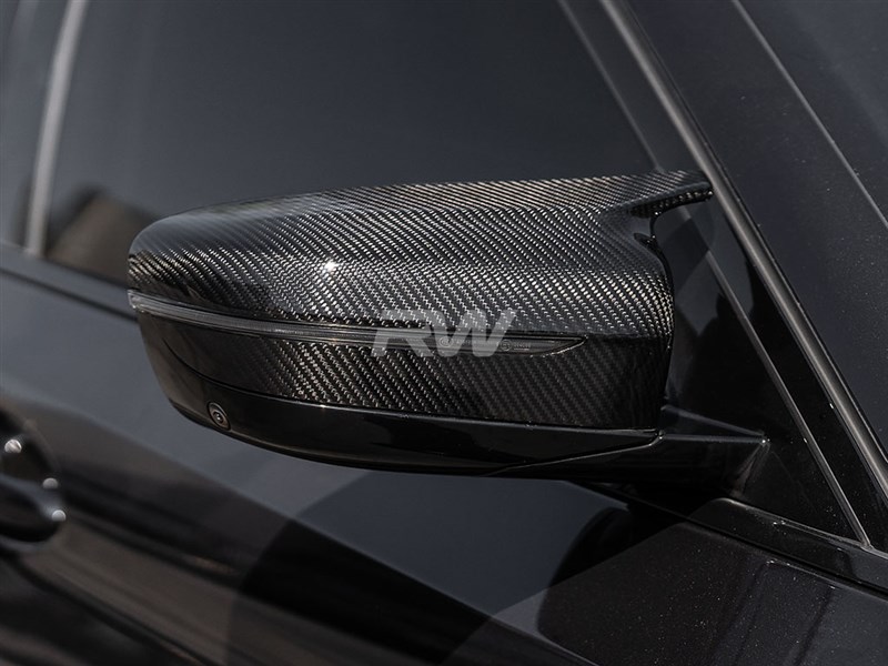 Bmw g30 clearance mirror caps