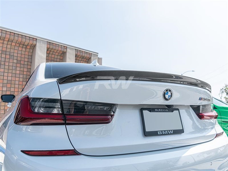 Выхлоп bmw g20
