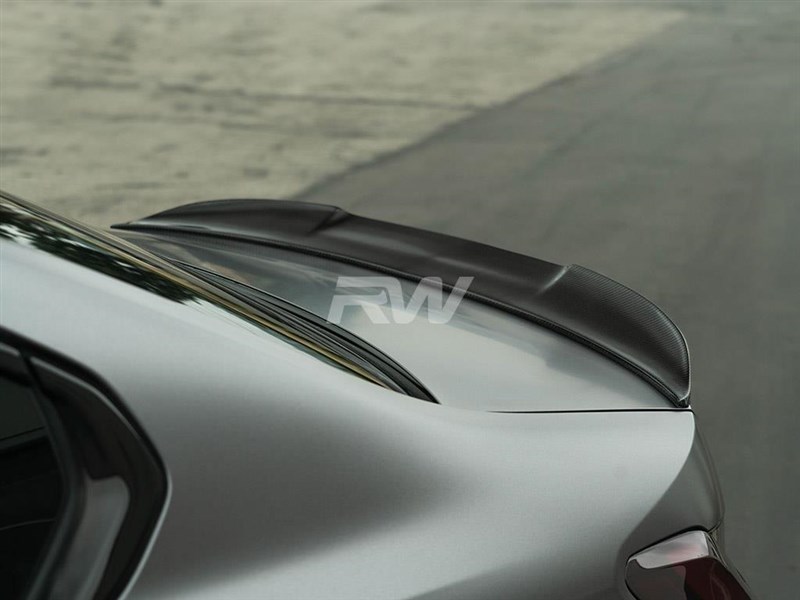 BMW G20/G80 RWS Carbon Fiber Trunk Spoiler


