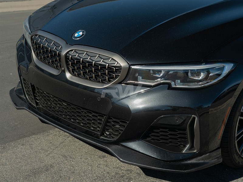 BMW G20 3-Series EC Style Carbon Fiber Front Lip