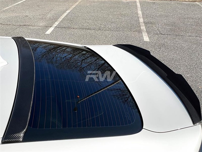 BMW G82 Carbon Fiber Roof Spoiler