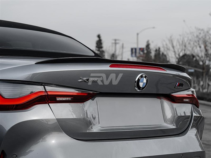 BMW G83 M Style Carbon Fiber Trunk Spoiler