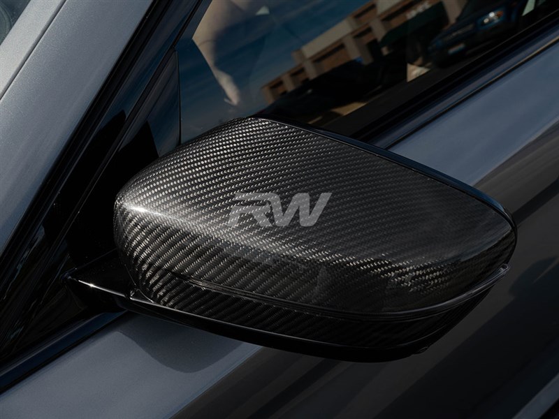 BMW G30 G20 G14 G15 G16 G22 G23 Carbon Fiber Mirror Caps 530 540
