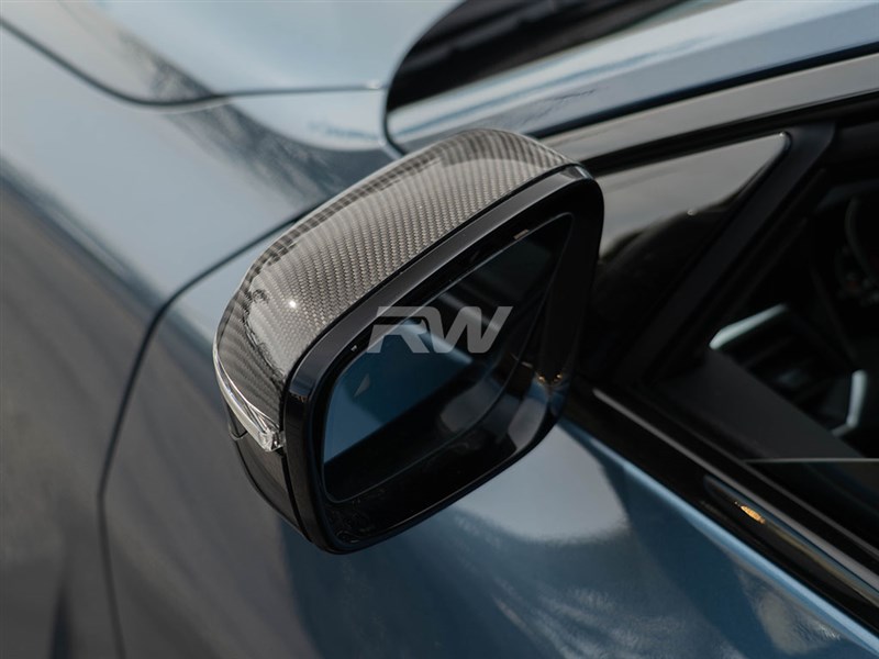 BMW G30 G20 G14 G15 G16 G22 G23 Carbon Fiber Mirror Caps