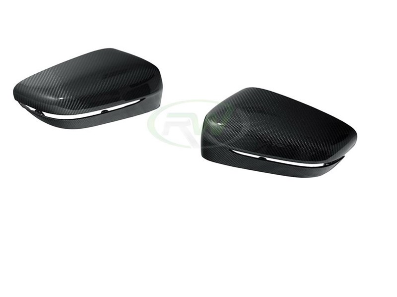 BMW G30 G20 G14 G15 G16 G22 G23 Carbon Fiber Mirror Caps 530 540