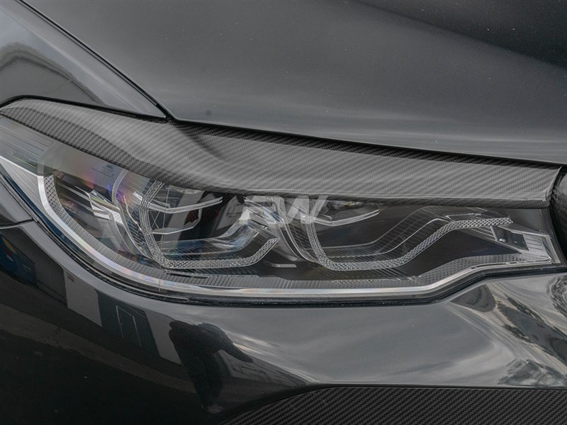 BMW G30 5 Series Carbon Fiber Eyelids