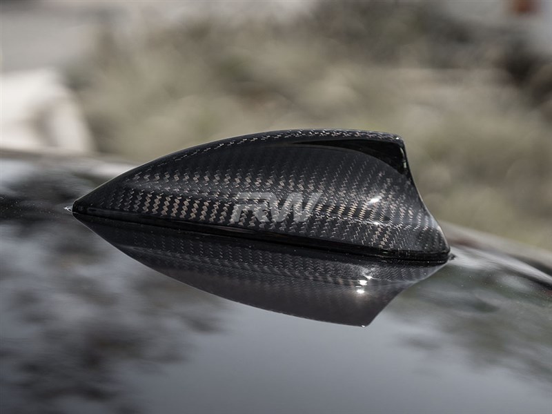 BMW G30 Carbon Fiber Roof Antenna Cover
