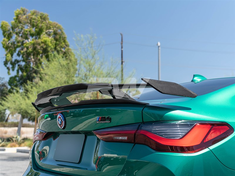 Carbon Fiber Spoiler Wing BMW M4 G82