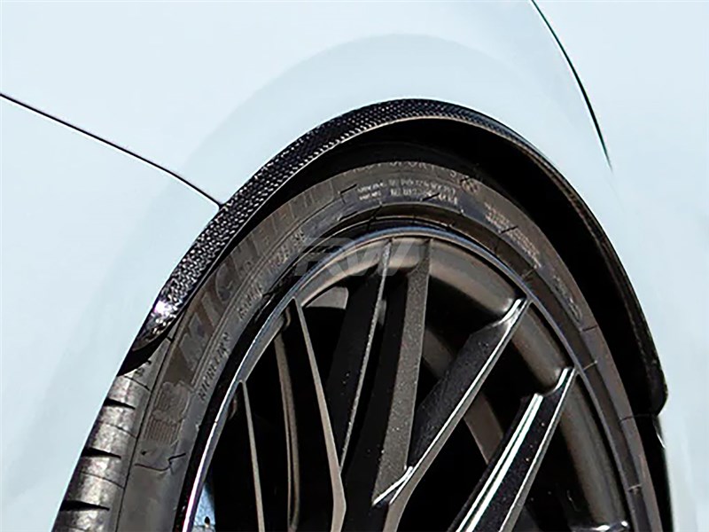 BMW G80 M3 Carbon Fiber Rear Wheel Arch Extensions









