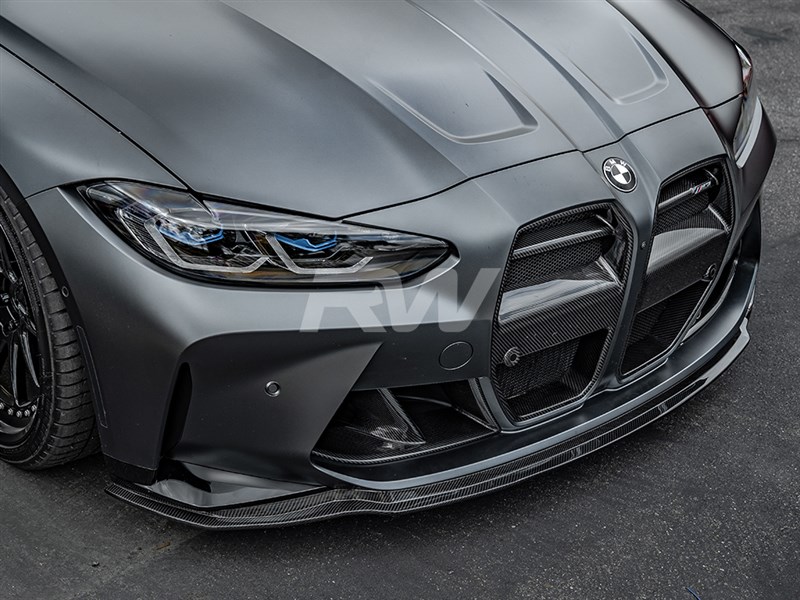 BMW G8X M3/M4 RWS Carbon Fiber Front Lip
