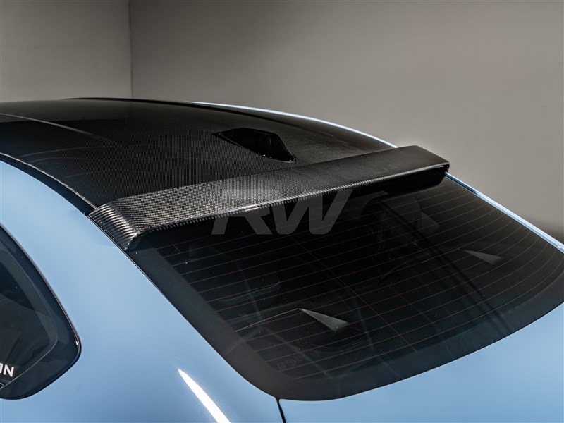 BMW G42 2-Series Carbon Fiber Roof Spoiler