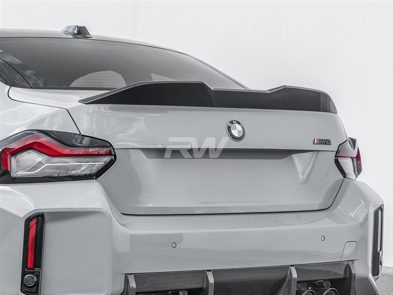 BMW G87 M2 Performance Carbon Fiber Trunk Spoiler