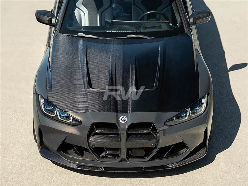 BMW G8X M3/M4 Carbon Fiber DTM Style Hood