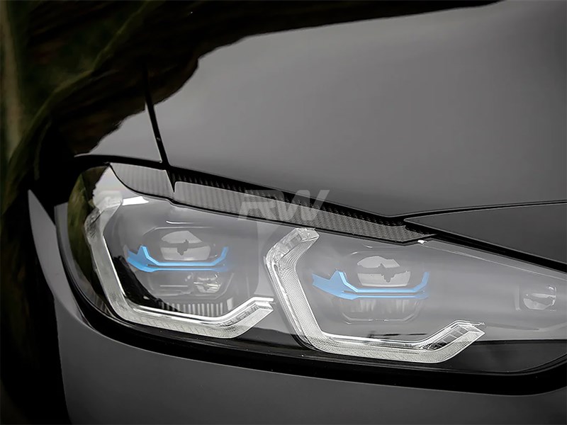 BMW G8X M3 M4 Carbon Fiber Eyelids
