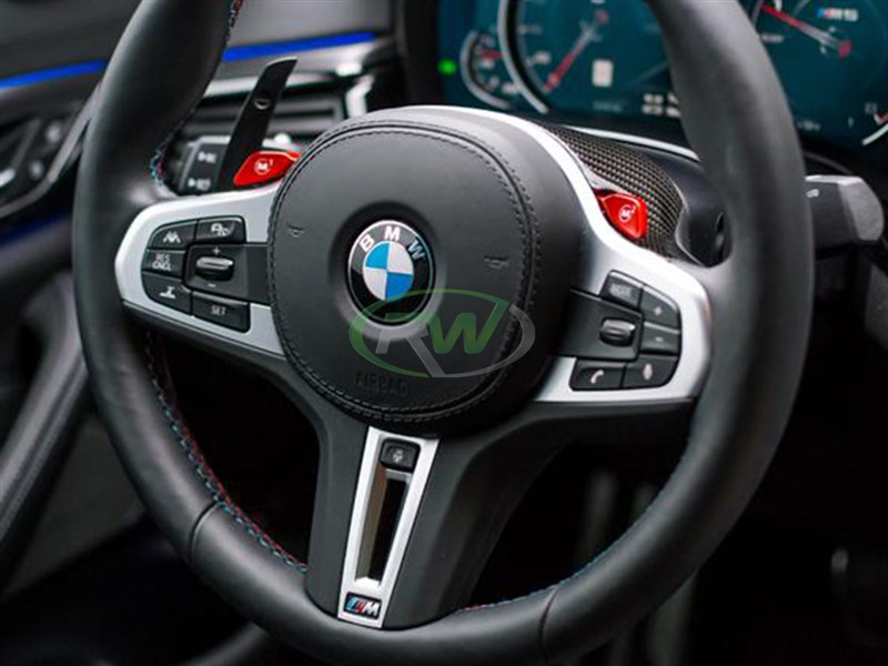 BMW F90 G30 G01 G02 F91 F92 F97 F98 Carbon Fiber Steering Wheel