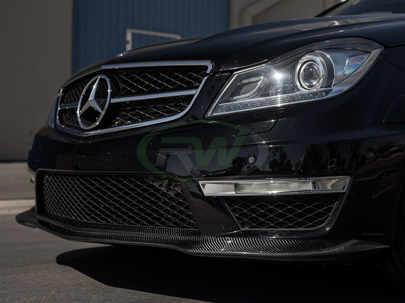 Mercedes W204 C63 AMG Black Series Style Full Carbon Fiber Front