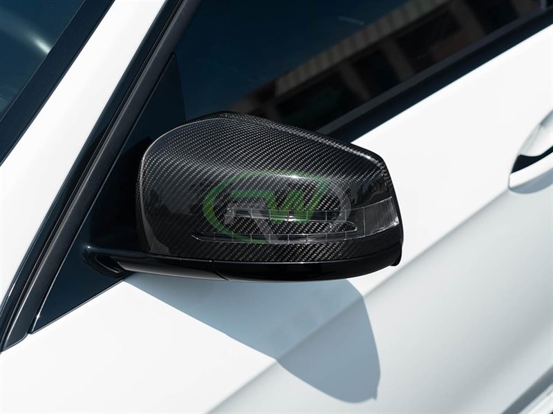 Mercedes Carbon Fiber Mirror Covers w204 w212 w207 w221 c117 w218 w216