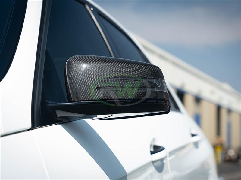 Mercedes Carbon Fiber Mirror Covers w204 w212 w207 w221 c117 w218 w216