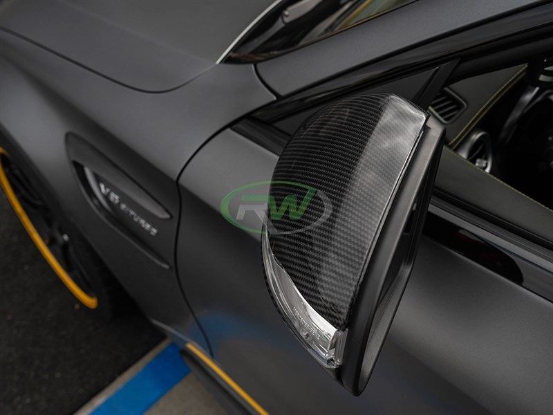 McLaren GT Forged Carbon Fiber Side Mirror Casings, Replacements