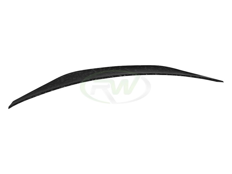 Mercedes W205 GTX Forged Carbon Trunk Spoiler

