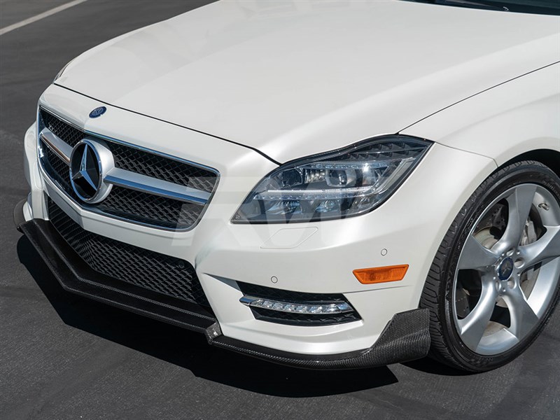 Mercedes W218 CLS Renn Style CF Front Lip