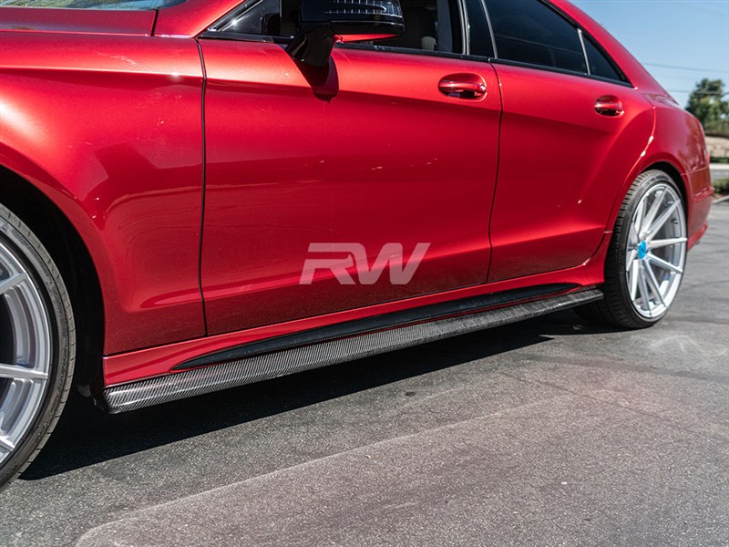 Mercedes W218 CLS550 / CLS63 AMG Carbon Fiber Parts